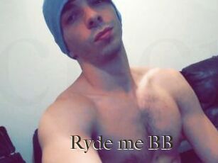 Ryde_me_BB