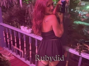 Rubydid