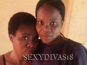 SEXYDIVAS18