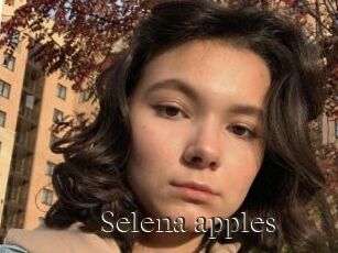 Selena_apples