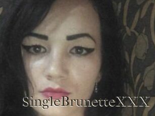 SingleBrunetteXXX