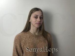 SonyaHops