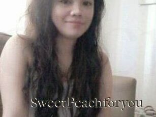 SweetPeachforyou