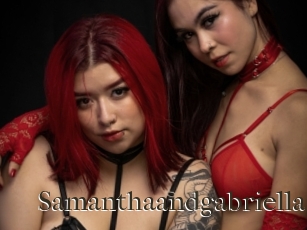 Samanthaandgabriella