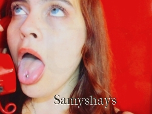 Samyshays