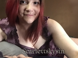 Scarlettskysin