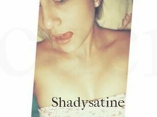 Shadysatine