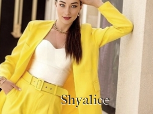 Shyalice