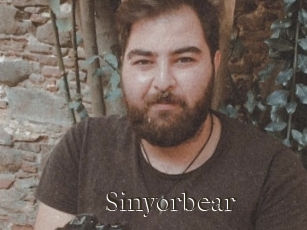 Sinyorbear