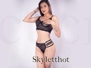 Skyletthot