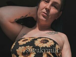 Sneakymilf