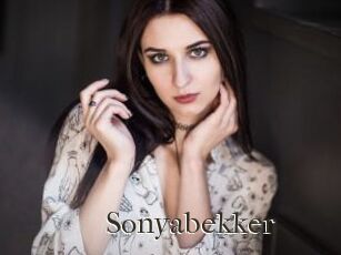 Sonyabekker