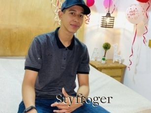 Styfroger