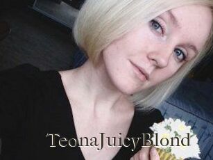 TeonaJuicyBlond