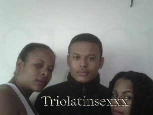 Triolatinsexxx