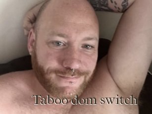 Taboo_dom_switch