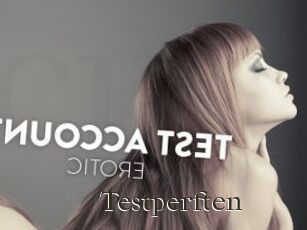 Testperften