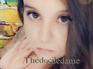 Thedociledame