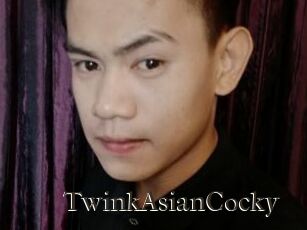 TwinkAsianCocky