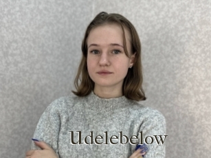 Udelebelow