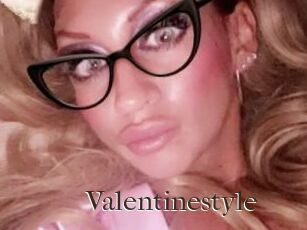 Valentinestyle