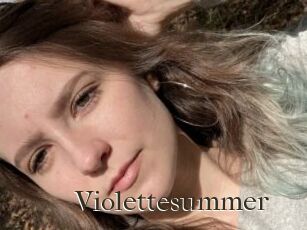 Violettesummer