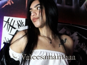 Valeesamanthaa