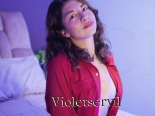 Violetservil