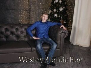 WesleyBlondeBoy