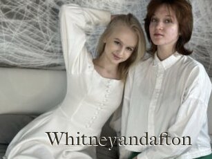 Whitneyandafton