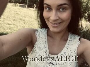 WonderxALICE