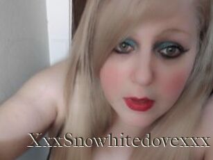 XxxSnowhitedovexxx