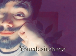 Yourdesirehere